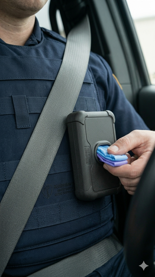 D-TAC NJ "Zero-Snag" Side-Access Glove Dispenser